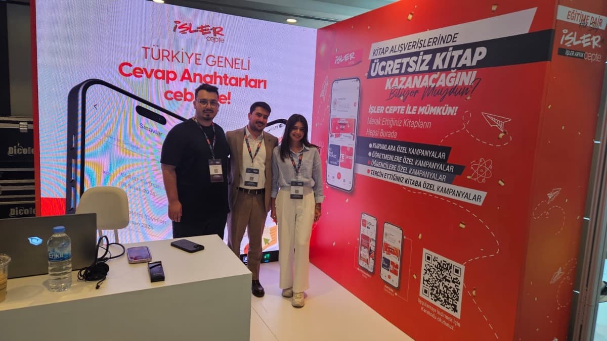 İşler Cepte Standı